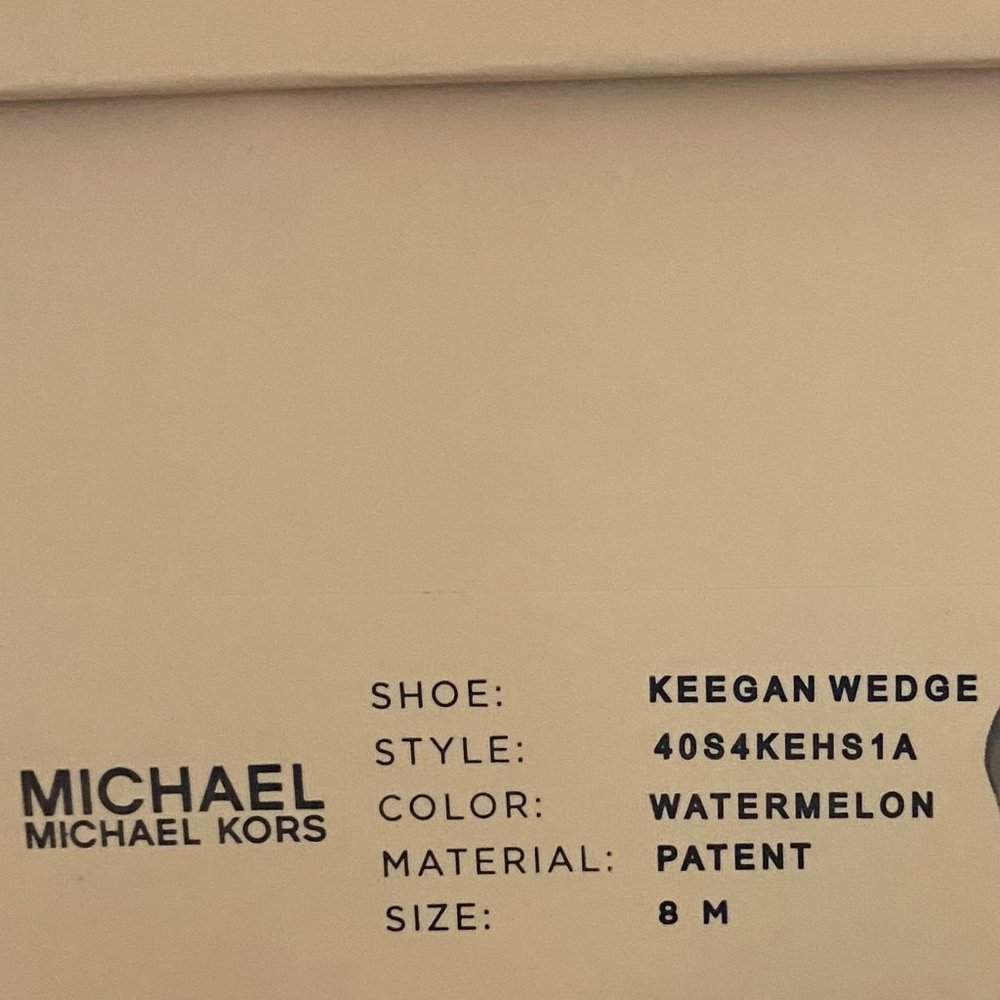 Michael Kors Keegan Wedge shoes - Picture 5 of 6